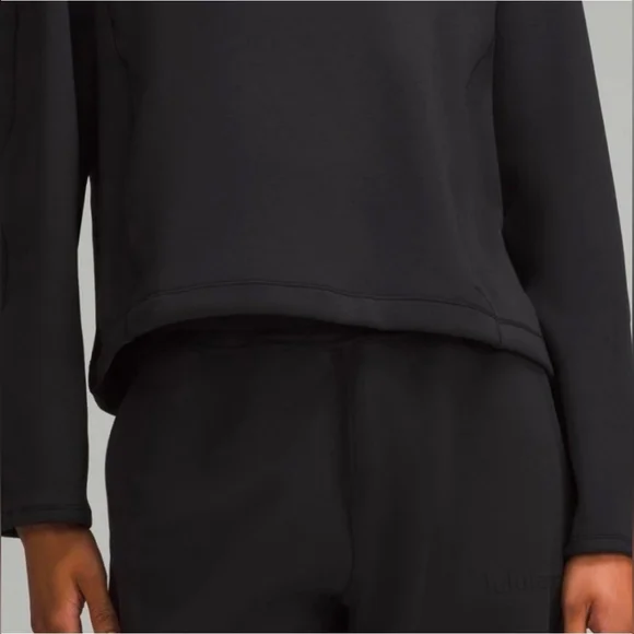 NWT Lululemon Smooth Spacer Hoodie *Emboss, Size 12 - Picture 13 of 13